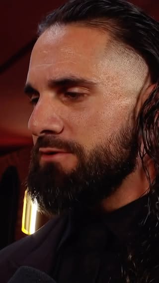 @wwerollins has a message for @romanreigns 👀 #WWERaw