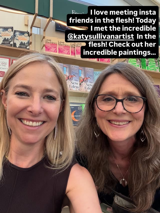 I’ve had a great day at Cheltenham Science Festival - lots of old friends, new friends, brilliant audiences! by @prof_alice_roberts