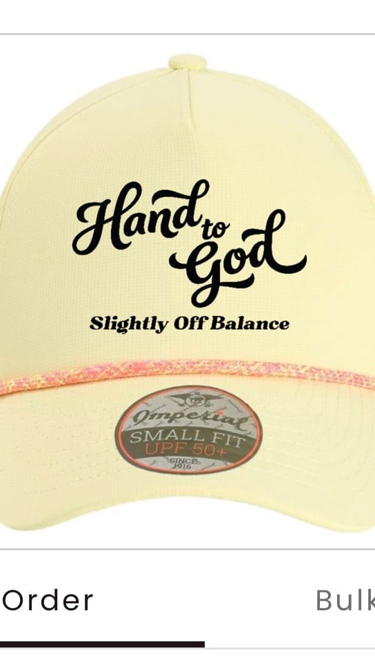 Link in bio!!!!!!!!!!!! Hand to God merch 🫡✋🏼

#slightlyoffbalance #handtogod #shrinershospital