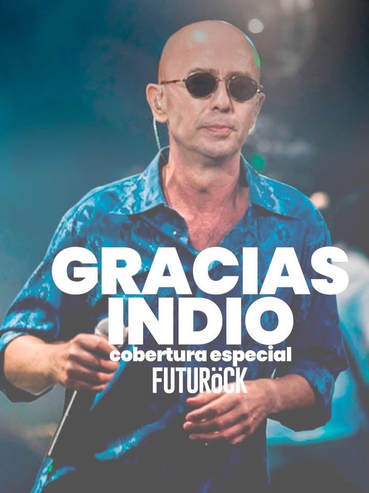 Hoy hicimos una transmisión especial en honor al Indio Solari.

Mírala completa en nuestro canal de YouTube ❤️‍🩹