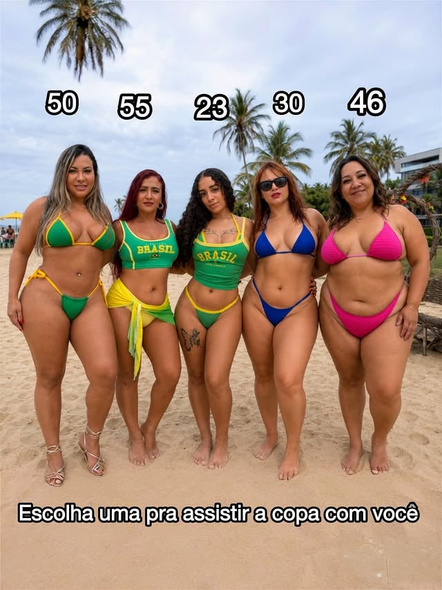 Manda a boa amor, qual tua escolha?