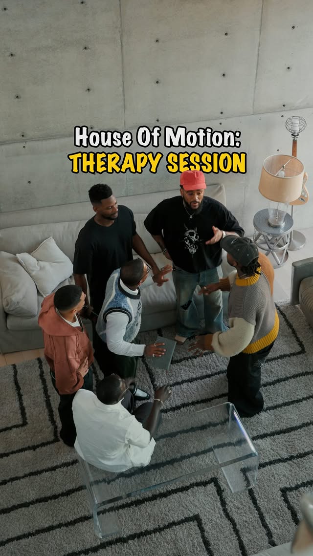 House of Motion | Episode 2: The House Therapist 

David is appointed to be the house therapist to solve small beefs around the house. He ends up only making things worse.