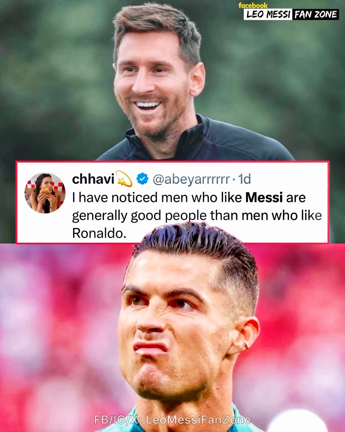 🚨Leo Messi has the loyalty, personality & good character as a person! His fans are also the same! ❤️👏

When Messi has no international trophies! 
His fans used to defend & support him.

Now Messi has completed football in career! 
His fans are still loving & enjoying him. 

Messi fans are always loyal & honest! We are the proud fans of Lionel Messi! 🤩🤝