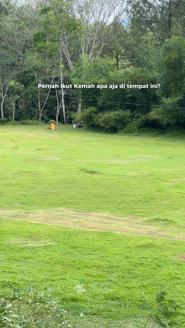 Perkemahan apa bae lur sing pernah melu nang kene?
Kemah Perjusa, Persami, LT apa Jambore?

📍Bumi Perkemahan Kendalisada, Kalibagor, Banyumas