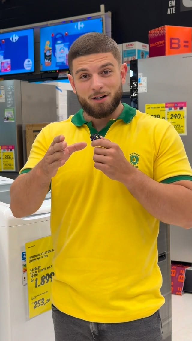 Obrigado @carrefourbrasil por disponibilizar o espaço para gravação !! 3 modelos bons para você comprar em 2026. ##
