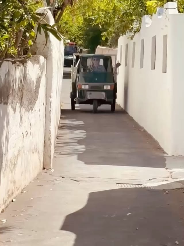 Working break in Italy