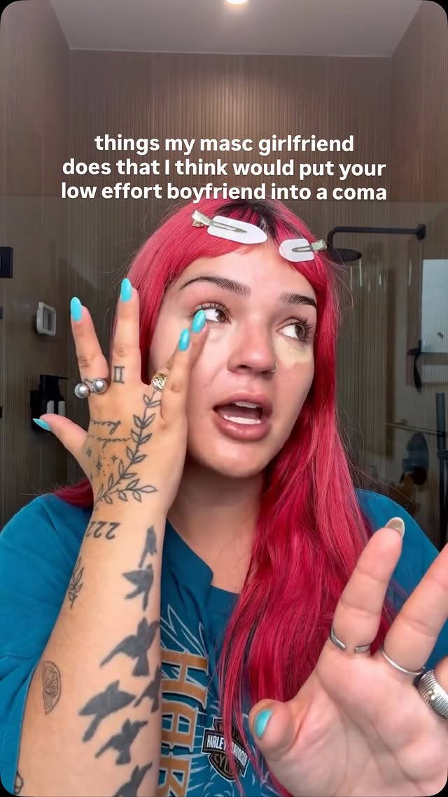 stop dating losers 2026 #wlw #relationshipgoals #datingadvice 

@cosrx collagen glow pads 
@rhode glazing milk 
@milkmakeup hydrogrip concealer in shade 2
@r.e.m.beauty dream glow highlight serum 
@maccosmetics strobe beam bronze lighter 
@milkmakeup jelly tint 
@narsissist powder blush in orgasm
@grandecosmetics tubing mascara 
@maryliascottcosmetics freckle pen 
@summerfridays lip liner stain in maple
@charlottetilbury pillow talk lip stick 
@shiseido eyelash curler