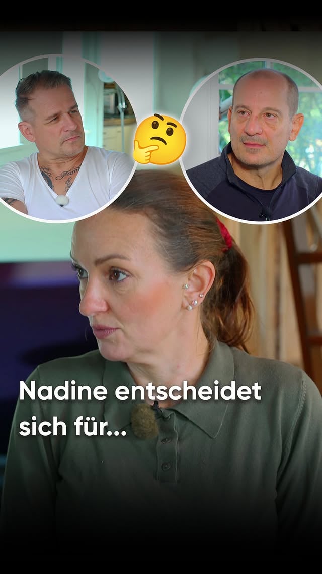 Für wen schlägt Nadines Herz stärker? 💔🌾

Die Entscheidung fällt ihr nicht leicht, doch am Ende hört Nadine auf ihr Bauchgefühl. Während die Verbindung zu Ron immer stärker wird, muss sie sich von einem ihrer Hofherren verabschieden. 🥺

Wer darf bleiben und Nadine weiter kennenlernen – und für wen endet die Hofwoche? 👀❤️

👉 #BauerSuchtFrauInternational seht ihr am Dienstag, 20:15 Uhr bei #RTL und vorab auf #RTLPlus

#BauerSuchtFrau #InkaBause
BauerSuchtFrauInternational;