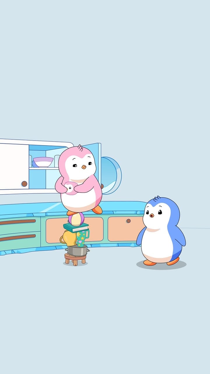It’ll only be on her terms, I guess…Follow @pudgypenguins for more! by @pudgypenguins