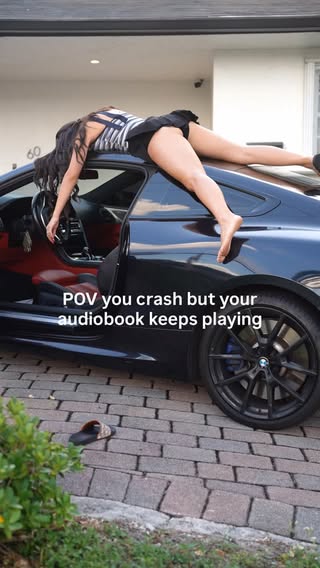 Which audiobook do we think this is? 😂