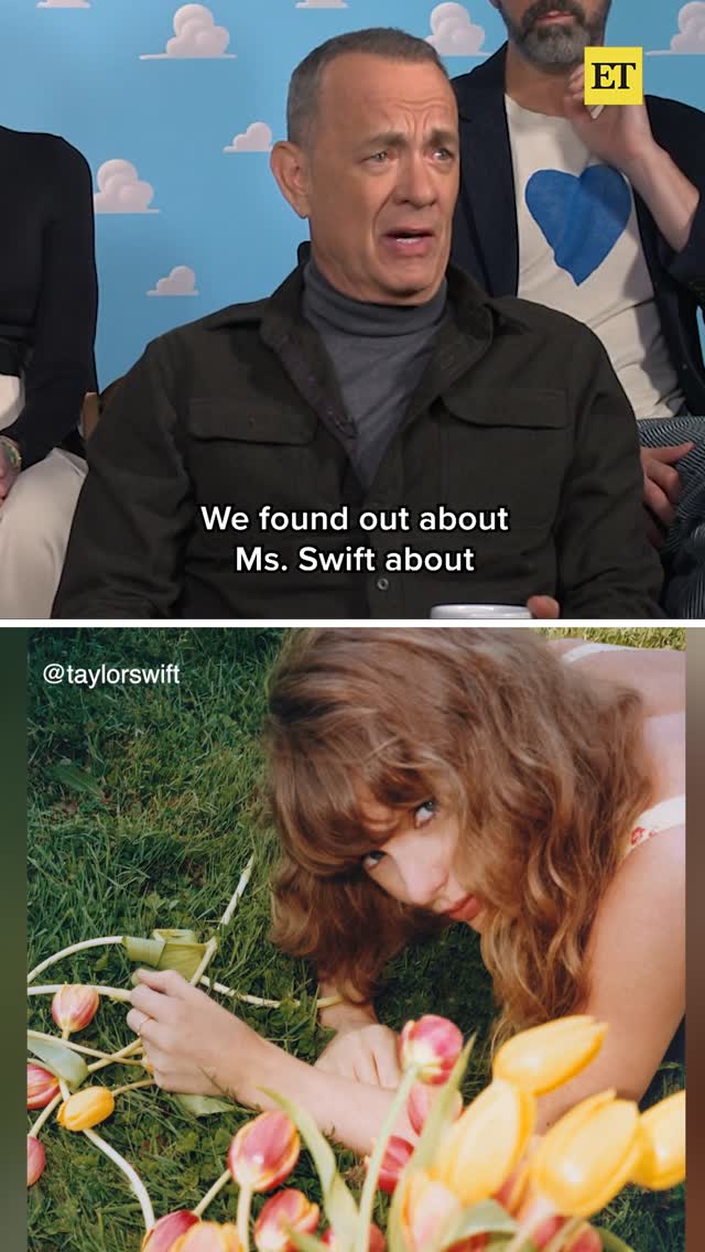 Not even Tom Hanks and Tim Allen knew Taylor Swift was part of 'Toy Story 5' with her new song, "I Knew It, I Knew You."