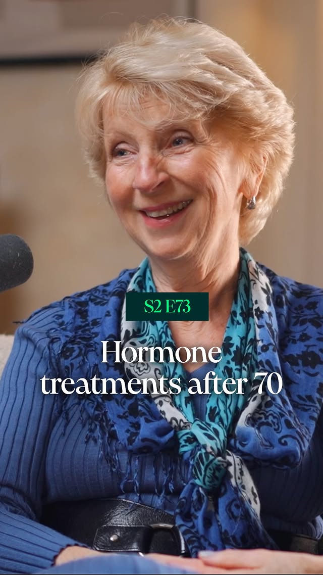 So many women are still being told they need to stop HRT when they reach a certain age. But where is the evidence that says this?

In this week’s episode of my @drlouisenewsonpodcast, I’m joined by Paula Keats, who has been taking HRT for 33 years and is still benefiting from it at the age of 77. Together, we discuss why there is no evidence-based age limit for taking hormone treatments, the importance of informed choice, and why women deserve access to accurate information so they can make decisions that are right for them.

If you’ve ever been told you’re “too old” for HRT, or you’re wondering whether you should continue taking it, I hope this conversation gives you the confidence to ask questions and advocate for yourself.

Listen now wherever you get your podcasts and share this episode with as many people as possible. 

🎙️ E73 S3