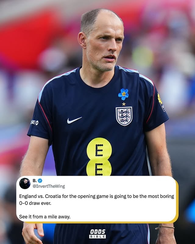 Great to see that England fans are feeling optimistic... 😴🤣