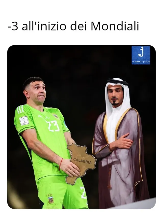 #mondiali #lostatalejonico #dibu #usacanadamexico🇺🇲🇨🇦🇲🇽 by @lostatalejonico