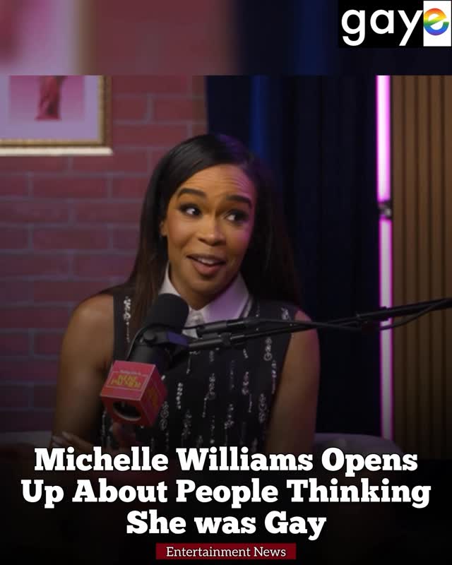 Michelle Williams shares how some fans thought she was gay because of how private she keeps her dating life! Gayes, did you ever think Michelle played for our team? 🤔👭🏽🌈

(Subscribe for more LGBT News & Exclusives at #GayeMagazine.com!) 
—
🎥: @kekepalmerpodcast