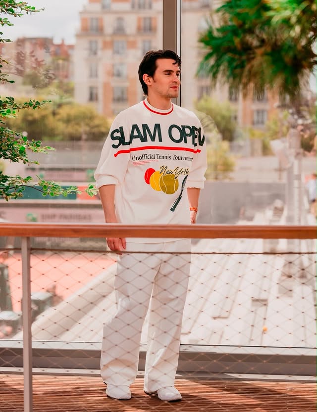 French Open - what a match! 🎾
Thank you for having me @lacoste @rolandgarros