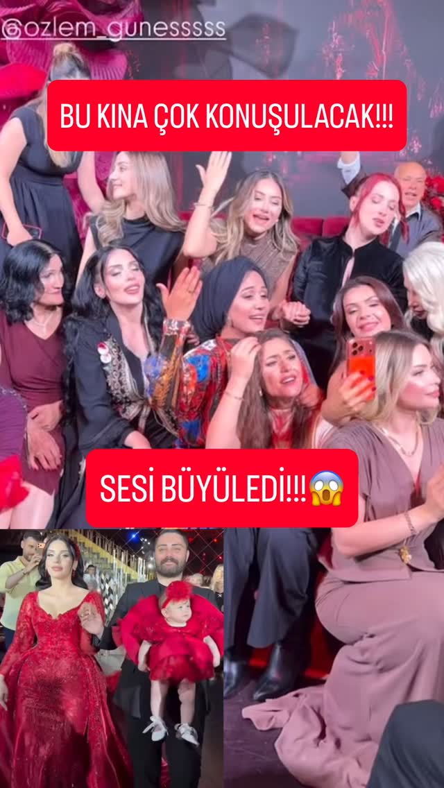 Sosyal medya fenomeni Hazal Biçer, kızı için düzenlediği gösterişli 6 ay kınasıyla gündeme oturdu. Şatafatlı organizasyonda sahne alan Özlem Güneş’in canlı performansı da davetlilerden tam not aldı ve sosyal medyada çok konuşuldu. Ancak kutlamanın ihtişamı bazı kullanıcılar tarafından eleştirilirken, bazıları ise organizasyonu oldukça beğendi. Görenler ve duyanlar şaşkınlığını gizleyemezken, sosyal medyada tartışmalar sürüyor. Siz bu konuda ne düşünüyorsunuz? Fikirlerinizi yorumlarda bizimle paylaşmayı unutmayın!

#hazalbicer #ozlemgunes #6aykinasi #magazingundemi #sosyalmedya