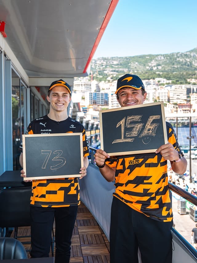 1000 Grands Prix, endless amounts of unique stories 🧡

Proud numbers representing the papaya family 🫶

#McLarenF1 #1000thGP