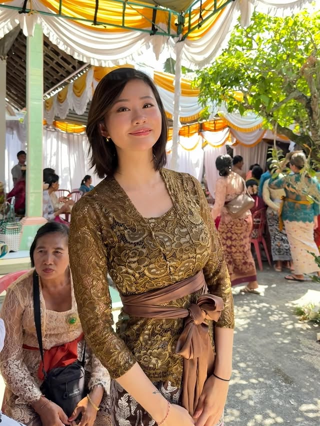 local balinese wedding cantik sekali 🫶🏻 thank you for including me like part of the family