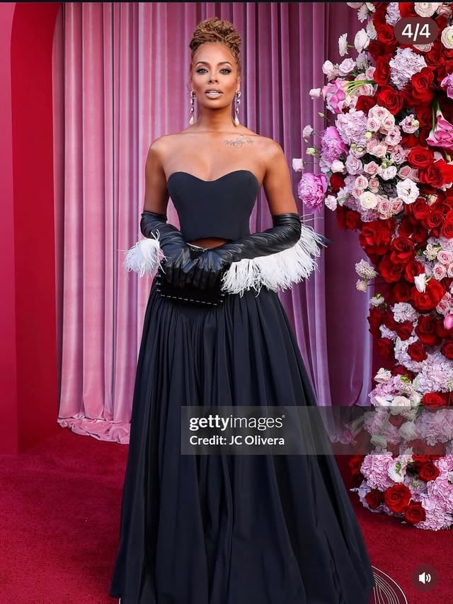 Why not? @hollywoodunlocked Impact Awards🌻🌻🌻 by @evamarcille