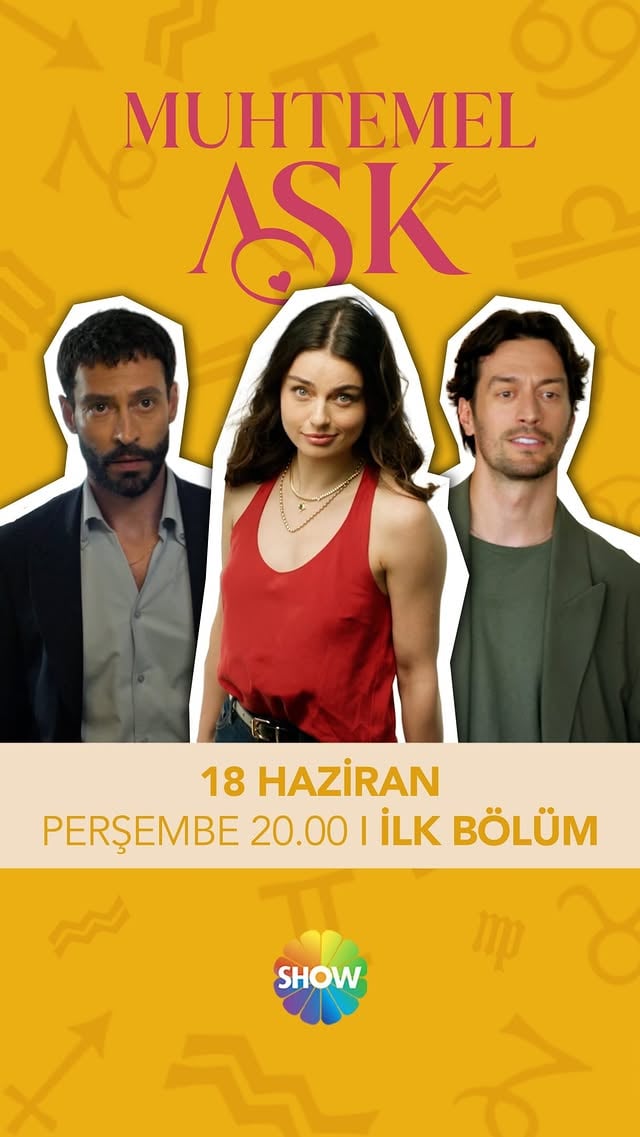 Kalpler hazırsa, hikaye başlasın! ❤️

#MuhtemelAşk ilk bölümüyle 18 Haziran Perşembe 20.00'de Show TV’de başlıyor! @showtv