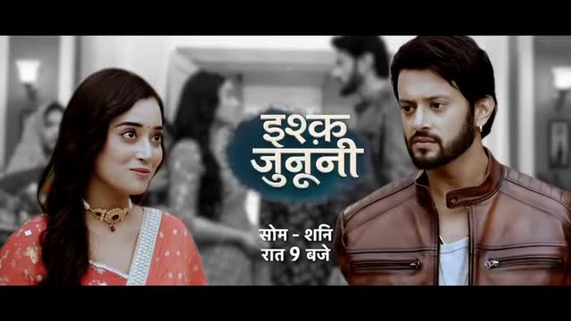 Watch #IshqJunooni Mon-Sat 9 PM only on #DangalTV 📺🔥