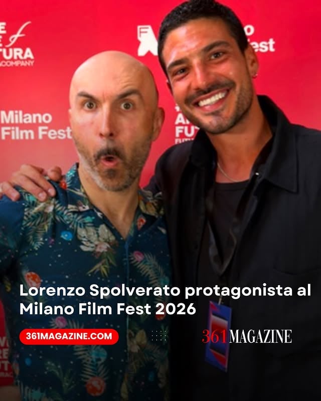Alla prestigiosa kermesse diretta da #ClaudioSantamaria, #LorenzoSpolverato ha conquistato l’attenzione di pubblico e stampa in un’edizione che ha trasformato #Milano nella capitale della cultura audiovisiva. Articolo al link in bio e nelle storie 🔗