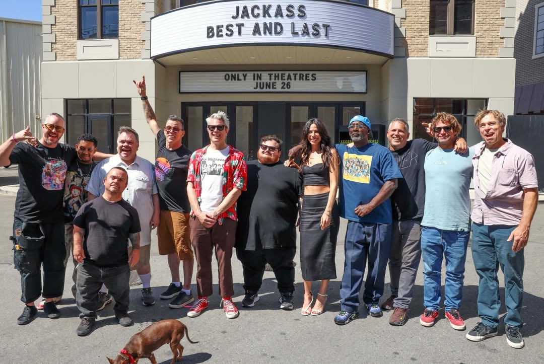 today’s jackass: best and last block party was intense. really intense. well, not really intense. but pretty intense. #jackassmovie #jackassbestandlast