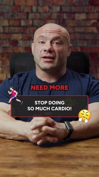 YOU DON'T NEED MORE CARDIO. Follow + comment 'CARDIO1' to get the FREE guide RIGHT NOW.