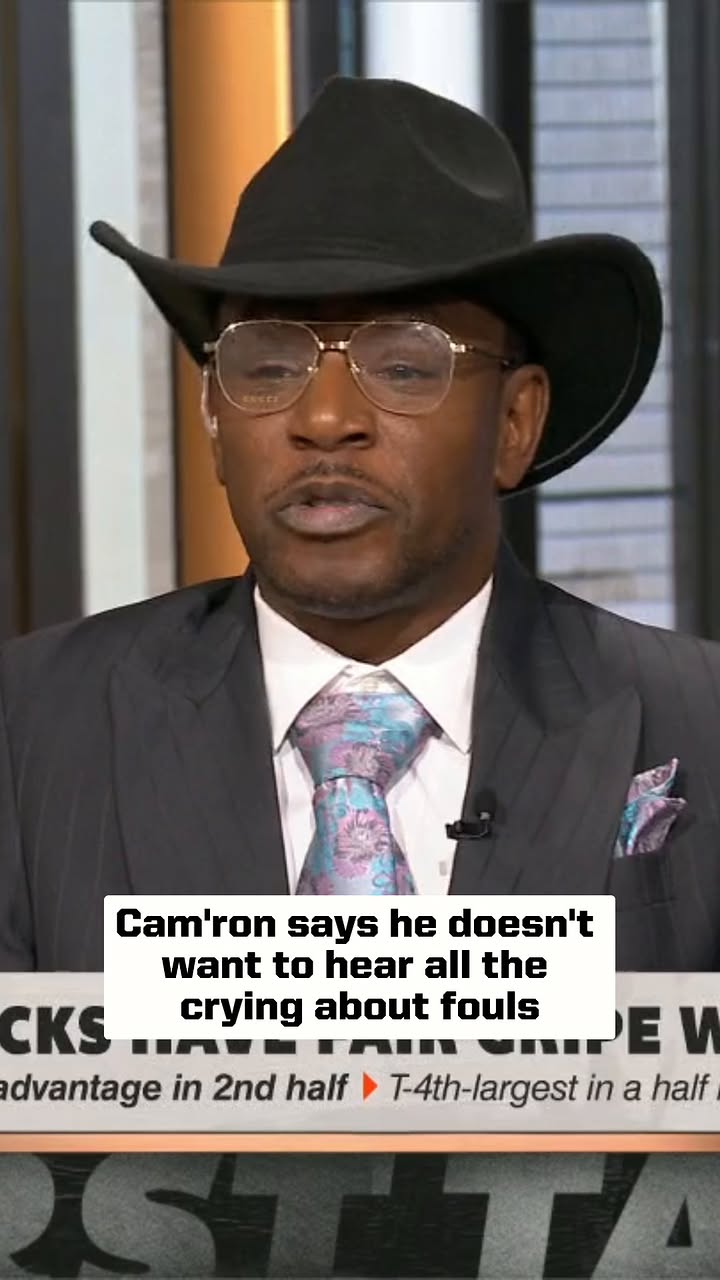 Cam'ron doesn't wanna hear it 👎