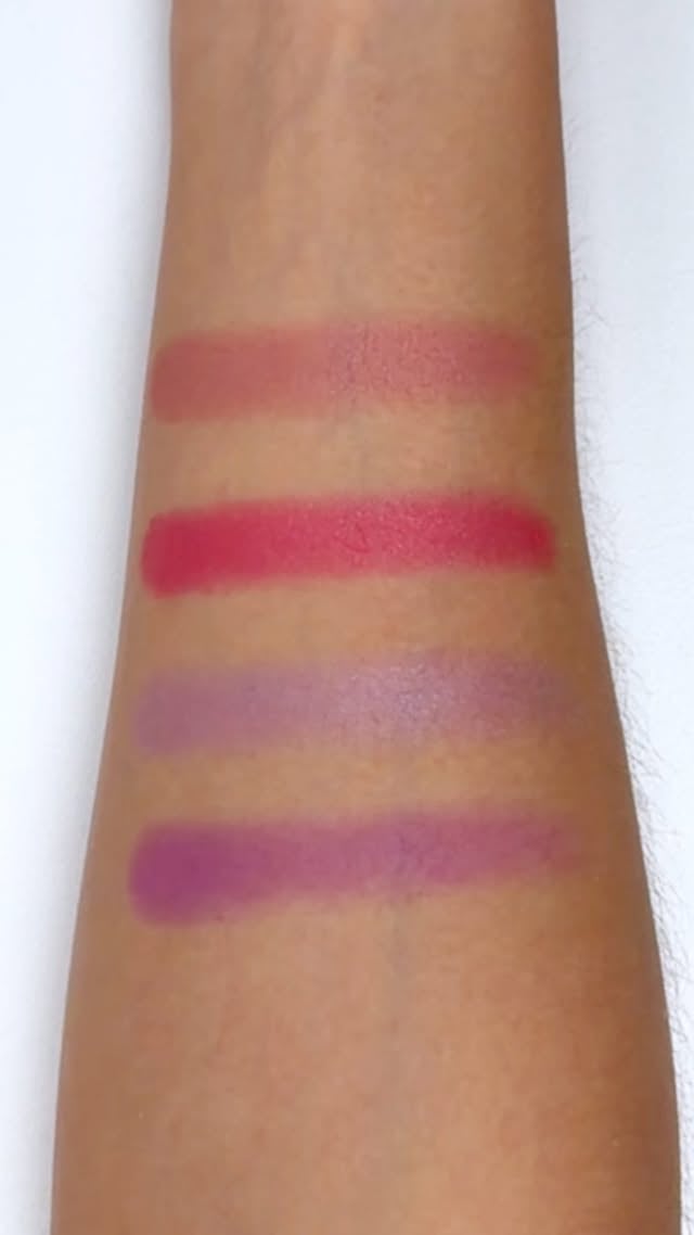 That high-pigment payoff though 👌With a silky texture and weightless feel, new MAC Skinfinish Colourstruck Blush blends effortlessly and layer seamlessly for soft-focus to mega-bold blush looks. Shop now – online or at your nearest MAC Store.#MACSkinfinish by @maccosmeticsuki