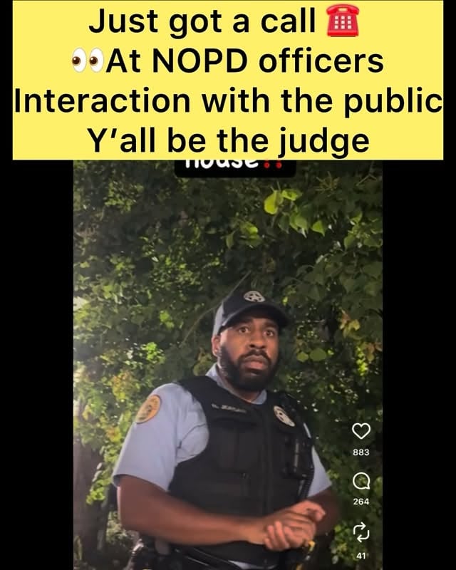 What do y’all think about this interaction? Do you think the community member was overreacting or do you think she was justified in her concerns?