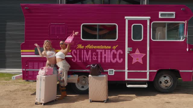 The Adventures of Slim & Thicc streaming now. Only on @tubi