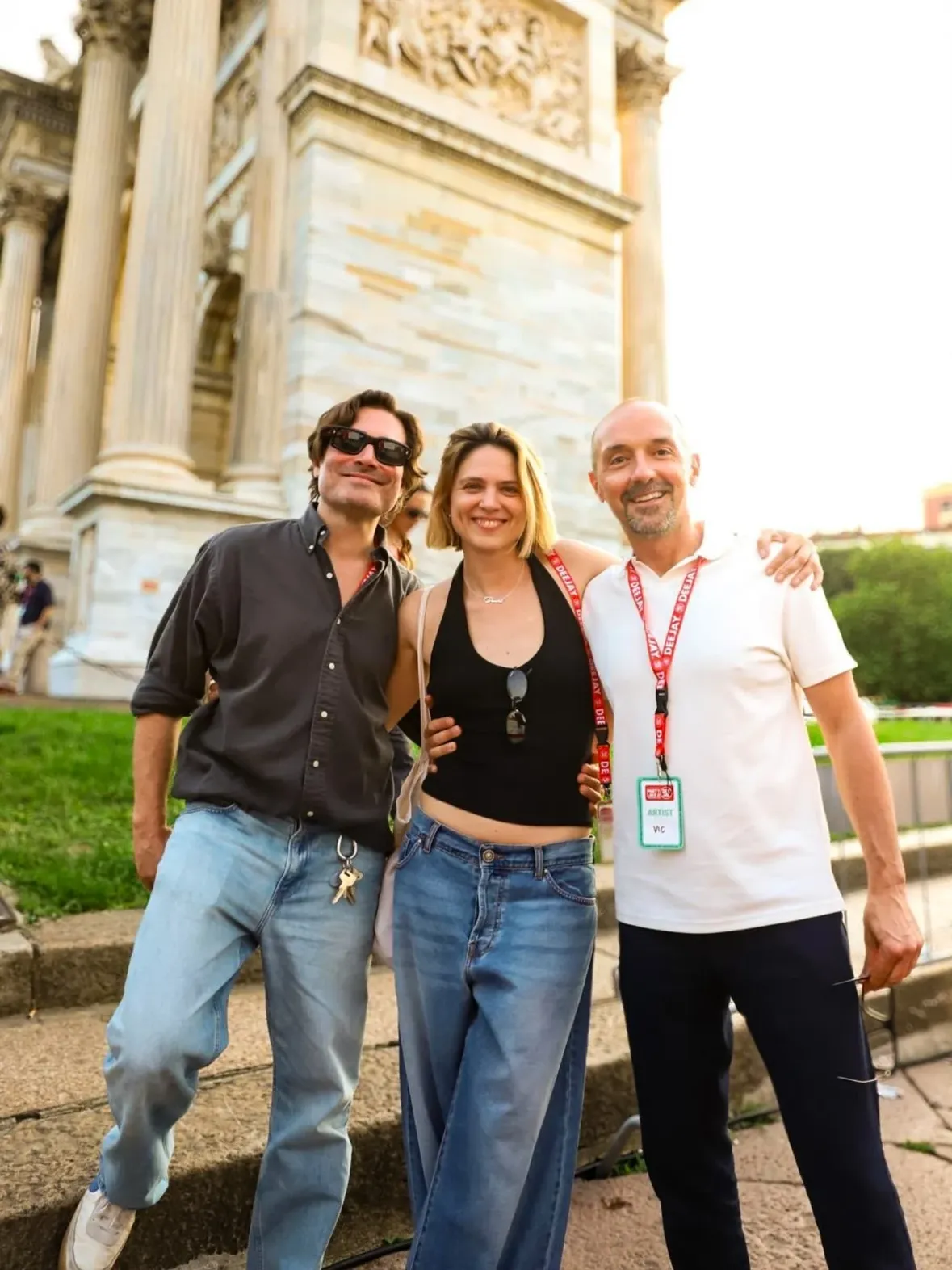 La reunion della sitcom del secolo.

Che poi non sarebbe male se tornasse. A tal proposito cerchiamo investitori. 

🎬Via Massena 2
( Foto di @tuccioandrea )