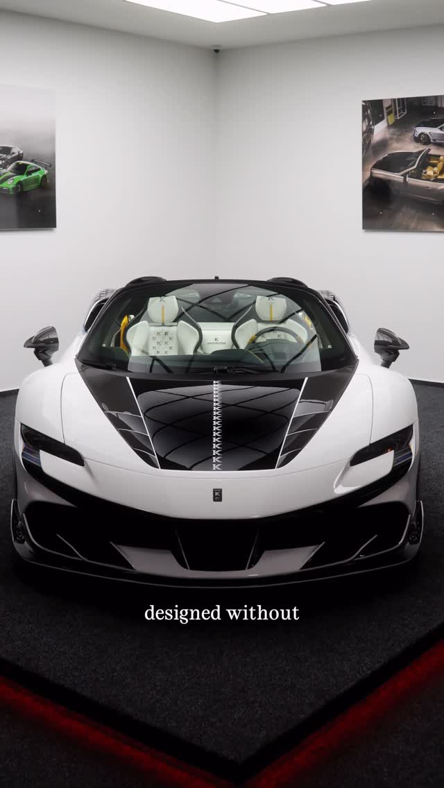 🔶* ENDOFGAME *  PIECE UNIQUE

Introducing the KEYVANY SF1151HP with a truly unique design statement.

More than 2115 KEYVANY logos are seamlessly integrated into the paintwork, creating an exclusive appearance that reveals new details from every angle.

⚪️ 1151 HP
⚪️ Piece Unique
⚫️ Crafted by KEYVANY

📩 info@keyvany.com

#KEYVANY #FerrariSF90 #PieceUnique #AutomotiveArt #LuxuryCars Supercar CarDesign Automotive LuxuryAutomotive