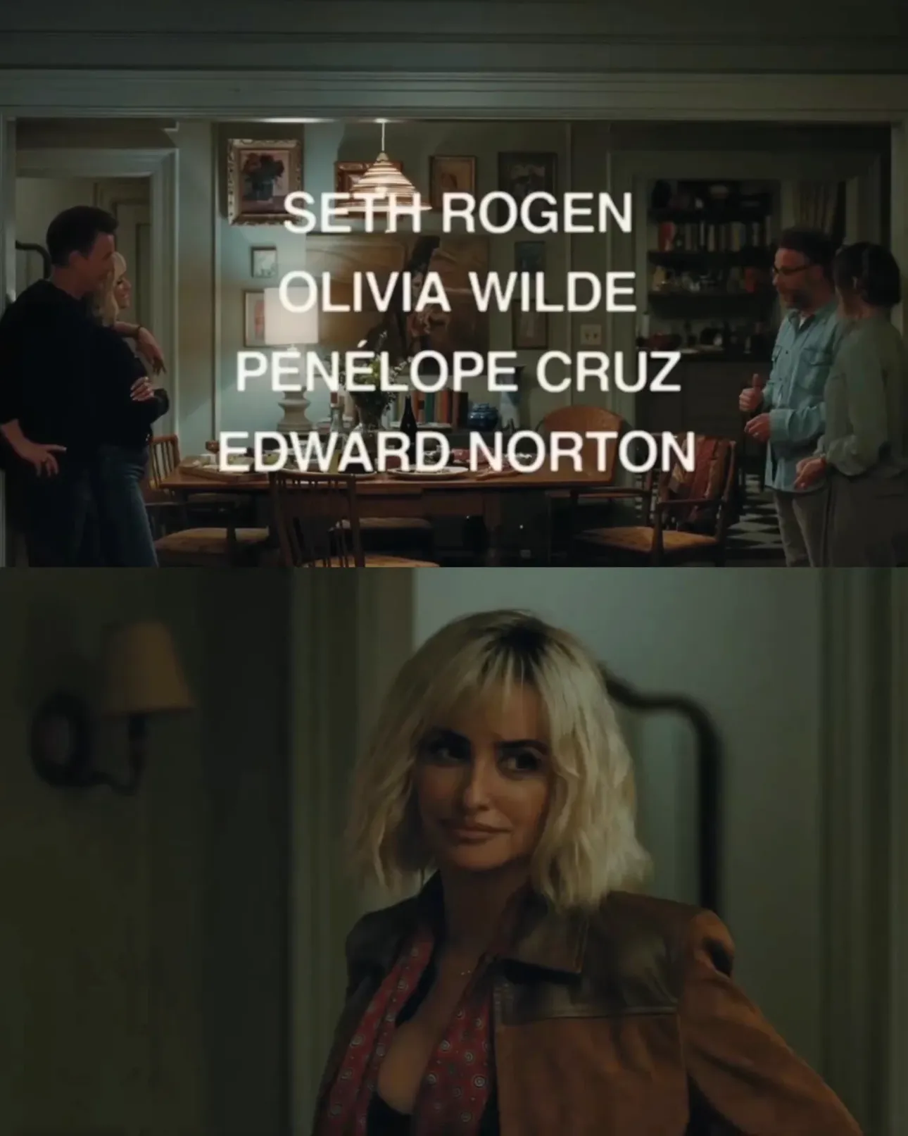 The Invite (2026) @theinvitemov

#theinvite #penelopecruz #oliviawilde #sethrogen #edwardnorton