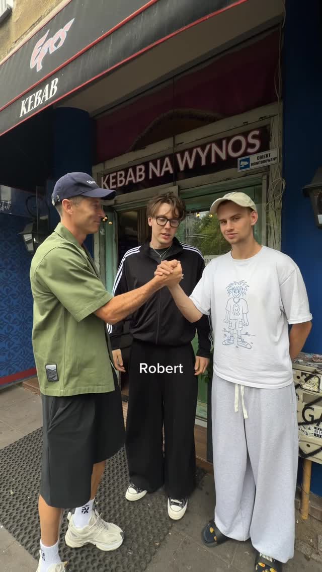 kebab z ziomkami