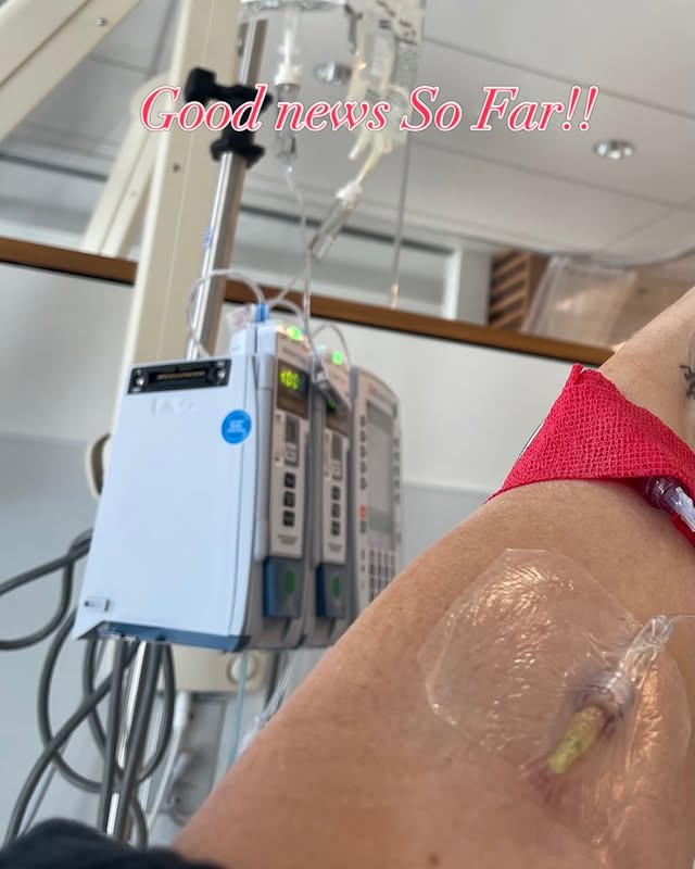 Infusion at Cedars went well today as always, and I’m slowly getting my blood test results in on my cedars app. So far so good!!!!! Cancer marker results tmrw and I’m always positive about those that I’ll be fine. We did find a tear in my labrum today which is why I’ve had so much pain in my right hip in addition to the neuropathy. I knew something was wrong because my left leg and hip have normal neuropathy pain but my right takes me out!!! I have to make appt. With Dr. Klapper at cedars for surgery because it’s a pretty good tear. Whomever was on my live today and told me about him you were right!!! My oncologist gave me his info. Thanks to everyone for praying for me!!! You are so appreciated ❤️❤️❤️🙏🏼🙏🏼🙏🏼