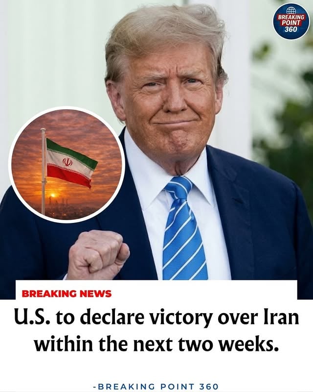 As POTUS announces an IMMINENT end to the conflict, global markets and families await RELIEF. A promised victory over Iran within 14 days could completely RESHAPE Middle Eastern stability, offering hope to millions. Will true peace follow this BOLD claim? #BreakingPoint360 #Geopolitics #GlobalNews #ForeignPolicy by @breakingpoint.360