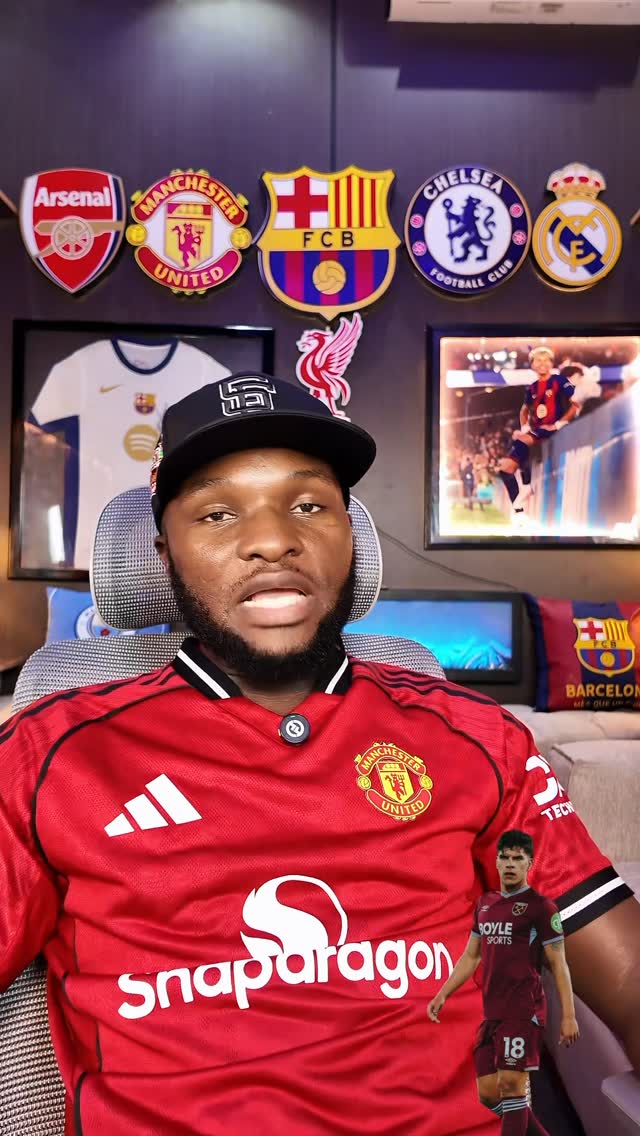 Manchester United are going all in for Mateusz Fernandez, with talks ongoing between the player, West Ham, and United. 🔴But £85 million? Football transfer fees are getting crazier every year. Nowadays, clubs put a massive price tag on almost every top player you ask for someone and the answer is £80m, £90m, or even £100m💰Still, if United truly believe he’s the right man for the project, they might have to pay the price. Let’s see how this transfer saga unfolds.