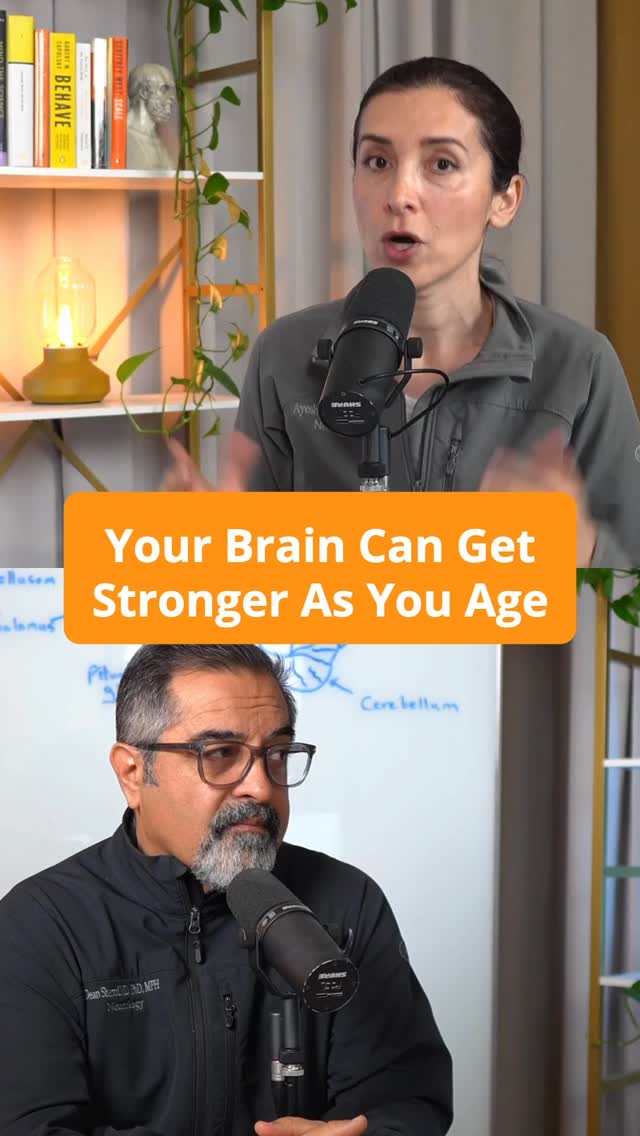 Comment ‘PODCAST’ and we’ll send you a link to listen 🎧

Research shows that cognitive growth can continue well into your later years. Your brain doesn’t peak at 21! And different cognitive abilities peak at different ages across the lifespan.

Conversation from ‘Your Brain On... Hormone Menopause Therapy’.