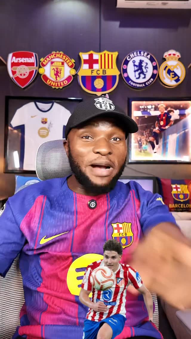 We’re not foolish. 👀🔵🔴

Suddenly Real Madrid “offers” €150M for Julián Álvarez, the same player Barça wants? Nice try. 😂

At Barcelona, many believe this is just a game to inflate the price and create pressure. We see what’s happening. Pérez has played this game before, but Barça knows the market too.

We’re watching carefully. 😏🍿

#barcelona #madrid #football #soccer
