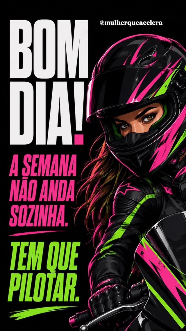 VOCÊ está assistindo ou pilotando a própria vida?.....#explorer #motovelocidade #motomulher #mulherqueacelera #viral by @mulherqueacelera