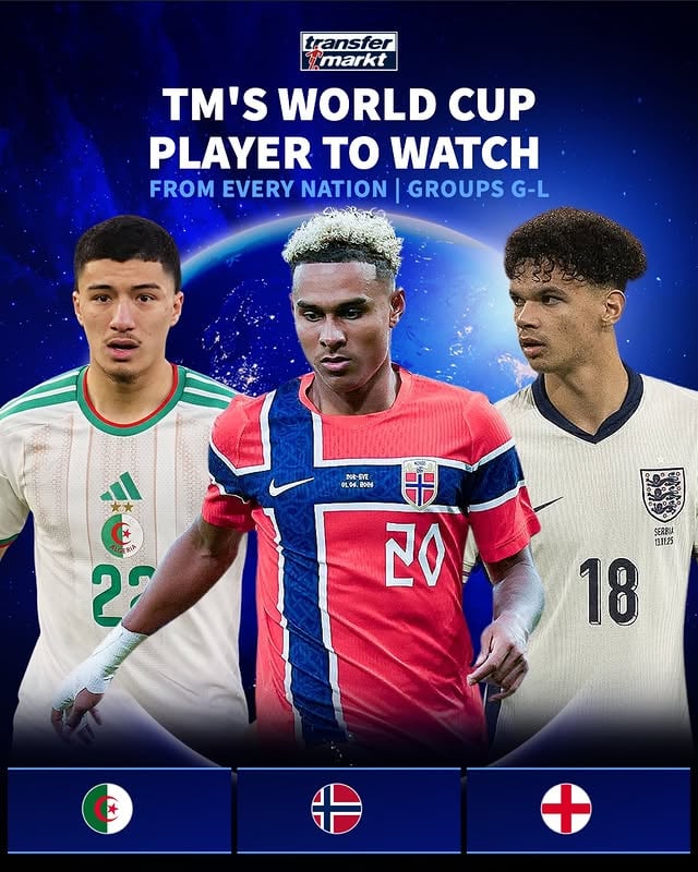 Who‘s your player to watch st the World Cup?🤔 See our favourite players in our story!👀