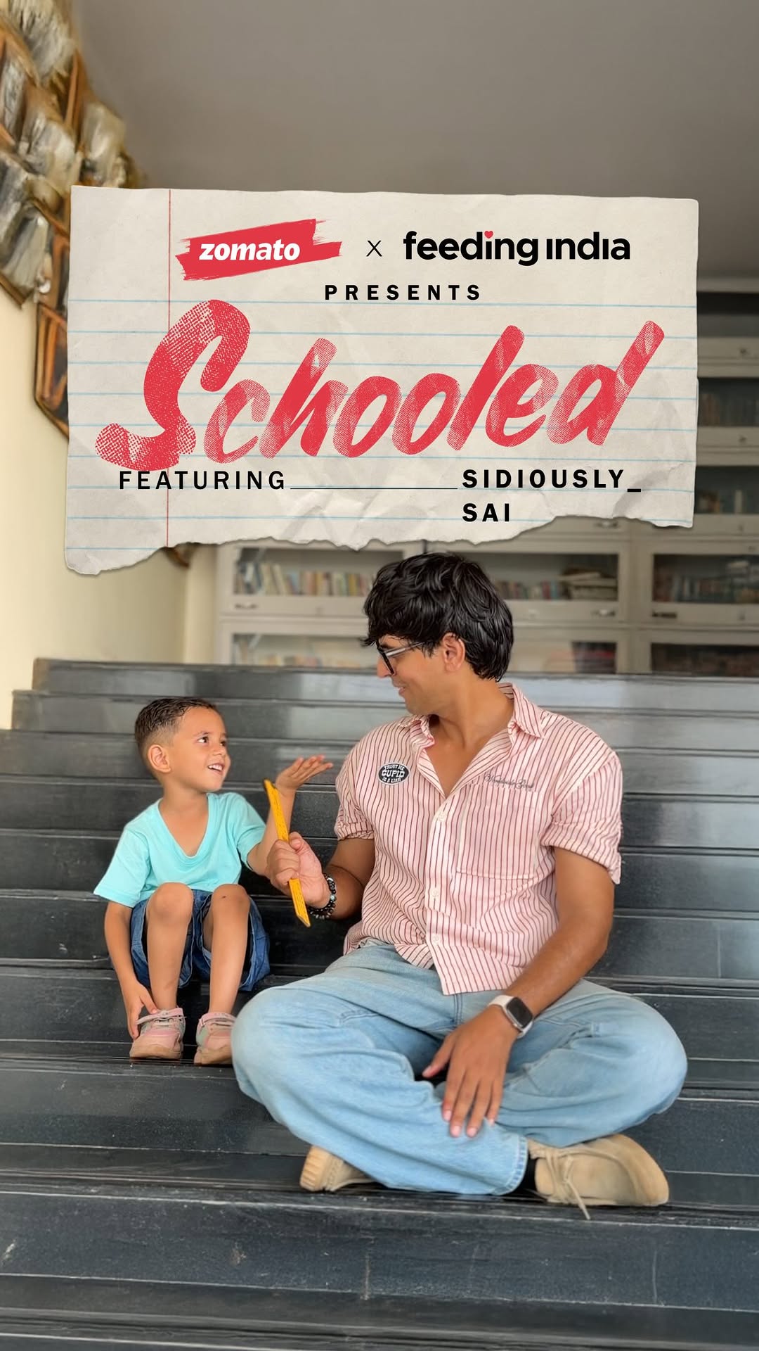 He’s only 5, but Sai already knows how to steal the spotlight. Watch this first grader school us all ❤️ by @sidiously_