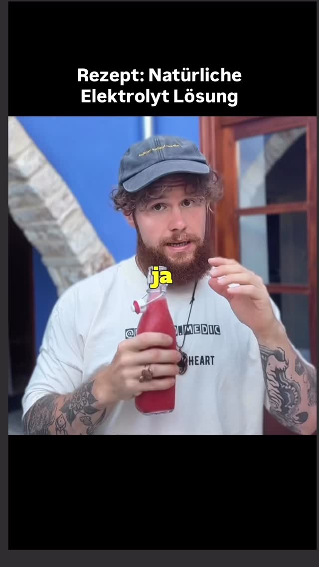 rotes powerade selber machen by @exiled.medic.de