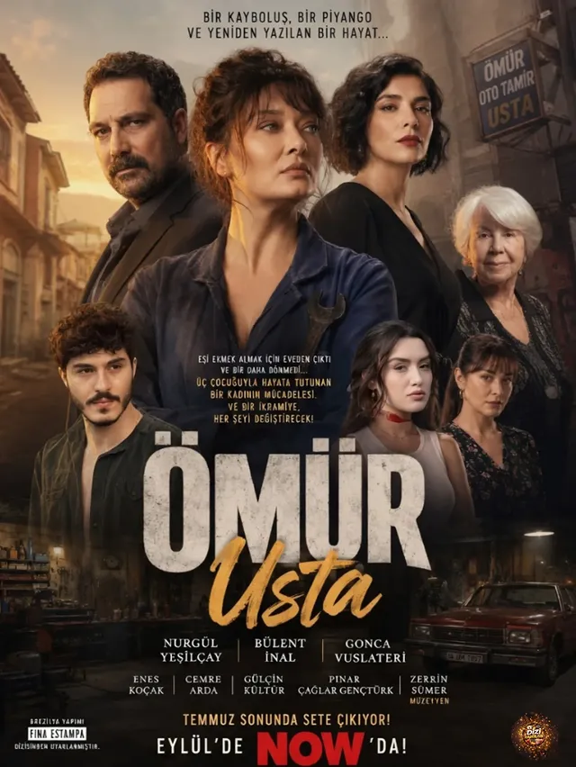 🔥 BİR GÜN KAYBOLDU… HER ŞEY DEĞİŞTİ!

Ekmek almak için evden çıkan bir adam bir daha geri dönmez…

Üç çocuğuyla hayata tutunmaya çalışan Ömür, yıllarca verdiği mücadeleden sonra büyük ikramiyeyi kazanır. Ancak para, kaybolan eşinin bıraktığı sırları ve geçmişin hesaplarını kapatmaya yetecek mi?

⭐ Nurgül Yeşilçay
⭐ Bülent İnal
⭐ Gonca Vuslateri

Güçlü kadrosu ve çarpıcı hikâyesiyle #ÖmürUsta, yeni sezonun en çok konuşulacak dizilerinden biri olmaya hazırlanıyor!

💬 Siz olsaydınız; sevdiğiniz insan yıllar sonra ansızın geri dönse affeder miydiniz?
. 
.. 
#NurgülYeşilçay #Bülentİnal #GoncaVuslateri #NOW YeniDizi DiziHaberleri TürkDizileri EylüldeNOWda ÖmürUsta