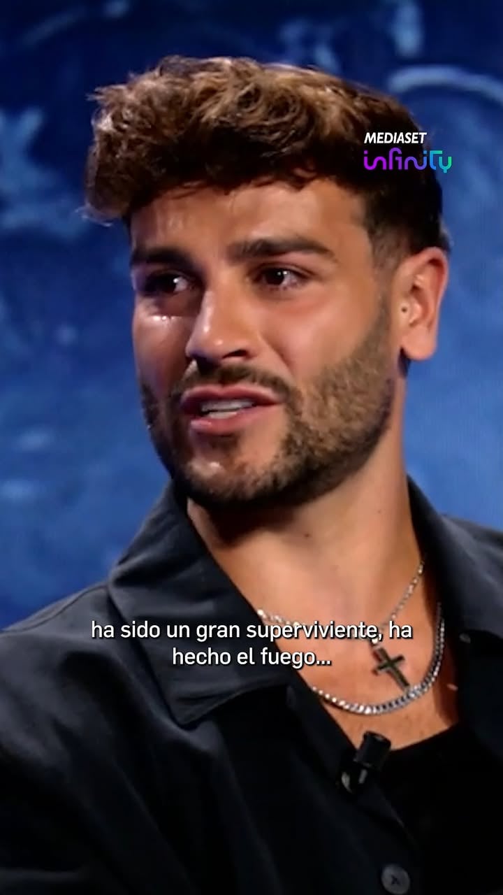 Gerard se rompe en plató y cuenta el motivo a Sandra Barneda 💔

📲#ConexionHonduras14 disponible por completo en #MediasetInfinity ♾
