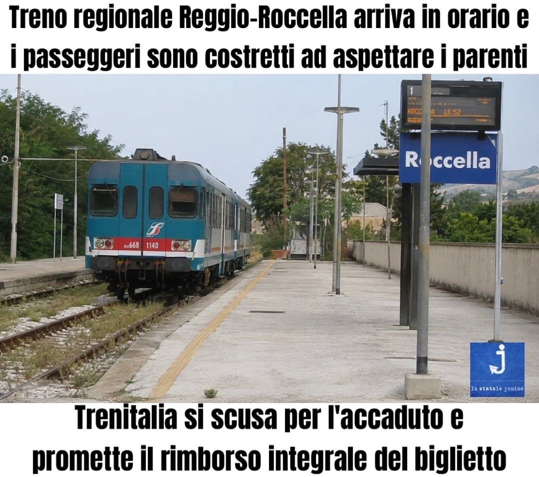 È una vergogna: che non si verifichi più!••••#calabria #calabresi #treno #satira #lostatalejonico by @lostatalejonico