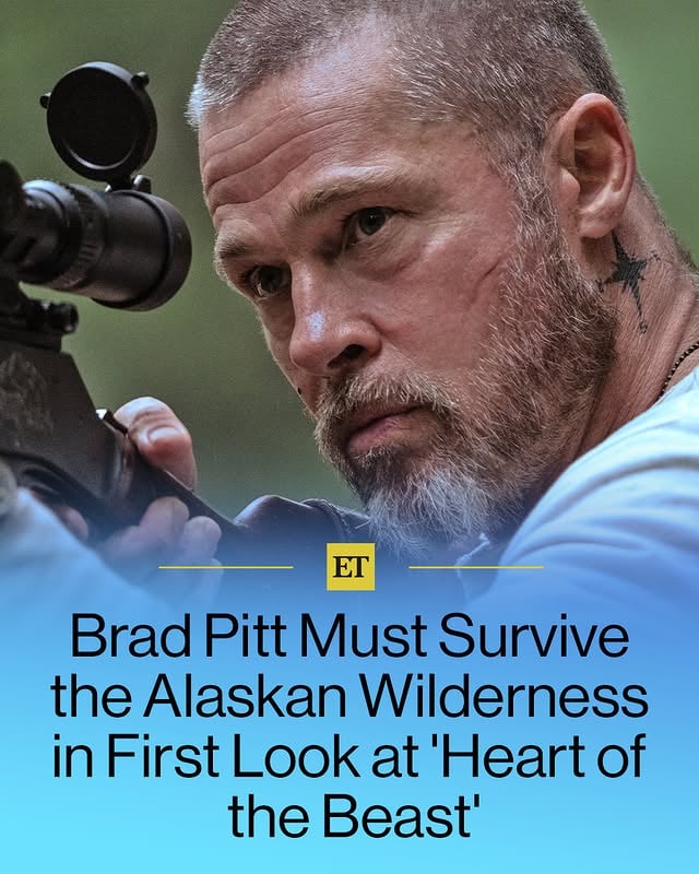 Brad Pitt has taken on race cars and fight clubs, zombies and space travel, but he hasn't had to survive anything quite like this.⁠
⁠
It's Brad and his dog vs. the Alaskan wilderness in his next movie, 'Heart of the Beast.' He stars as Special Forces officer James Belmont, who survives a plane crash with his combat dog, Odin, and together they must fight the elements.⁠
⁠
'Heart of the Beast' hits theaters on Sept. 25. Until then, ➡️ swipe to see more of the first look.⁠
⁠
(📸: Heart of the Beast)
